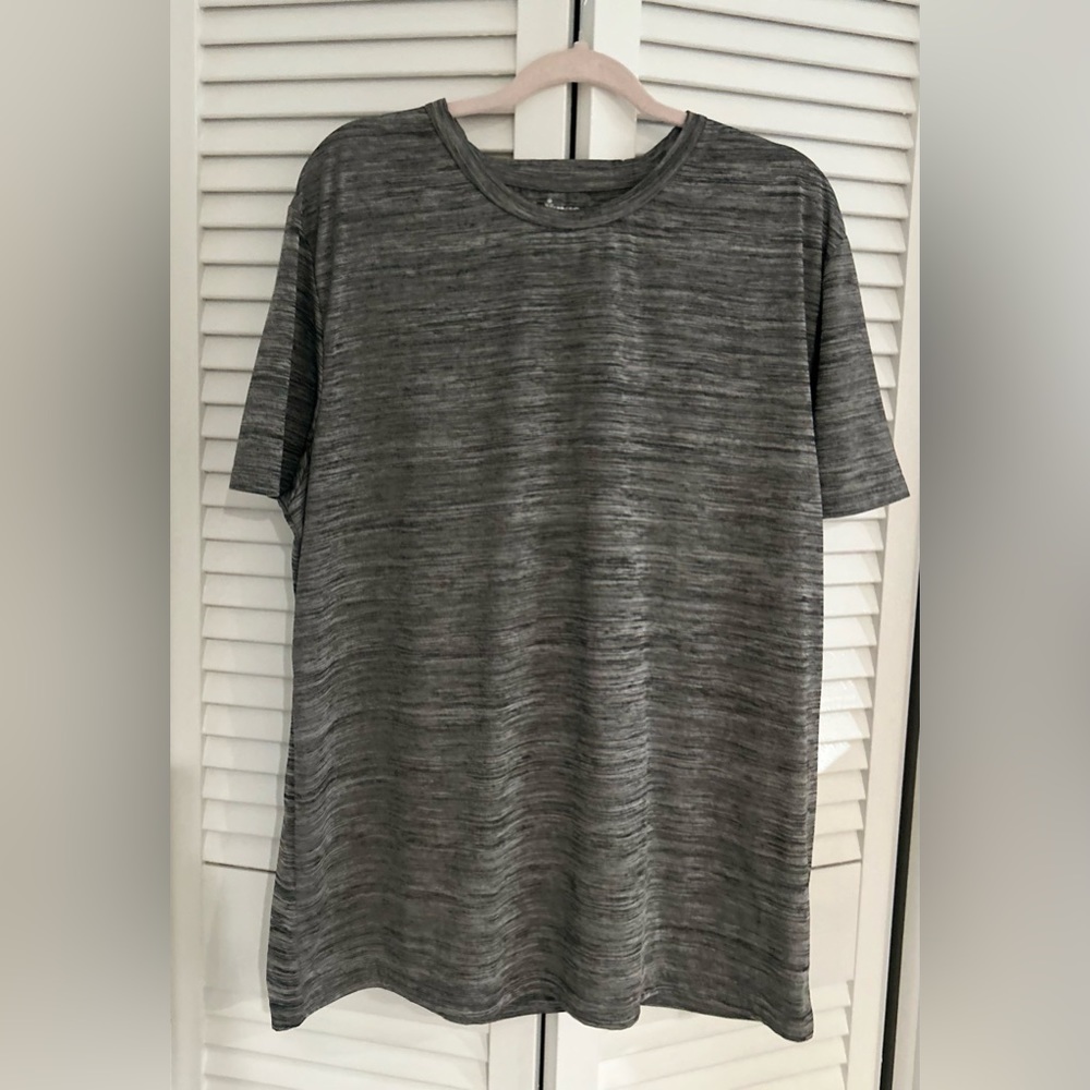 Bolinger men’s t-shirt- stretch and fitted 3XL